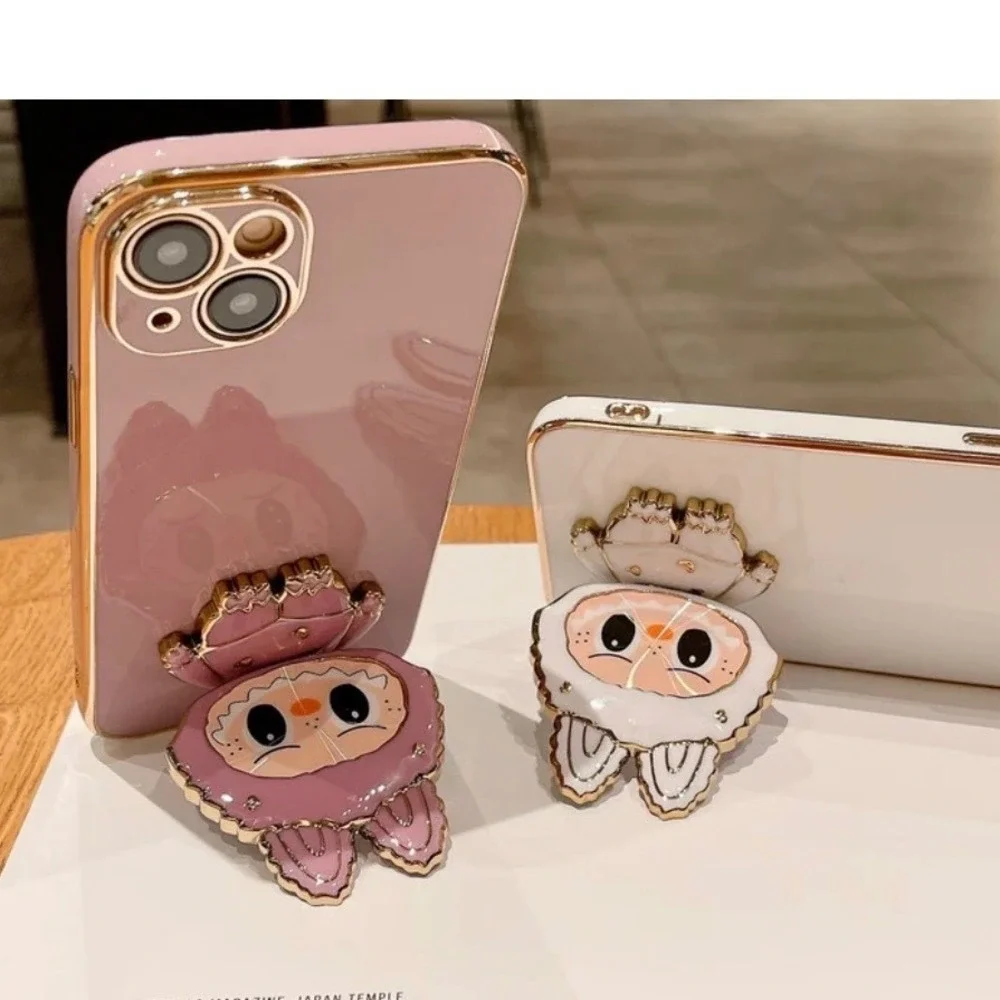 Cute Cartoon Bunny Phone‎ Stand Mirror Foldable 360° Adjustable Phone Holder